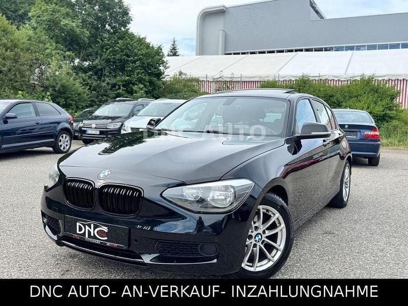 Schwarz Gebraucht 2013 BMW 116 Comfort Edition Kleinwagen | 8.999 € (Guter Preis) - Bild 1/4