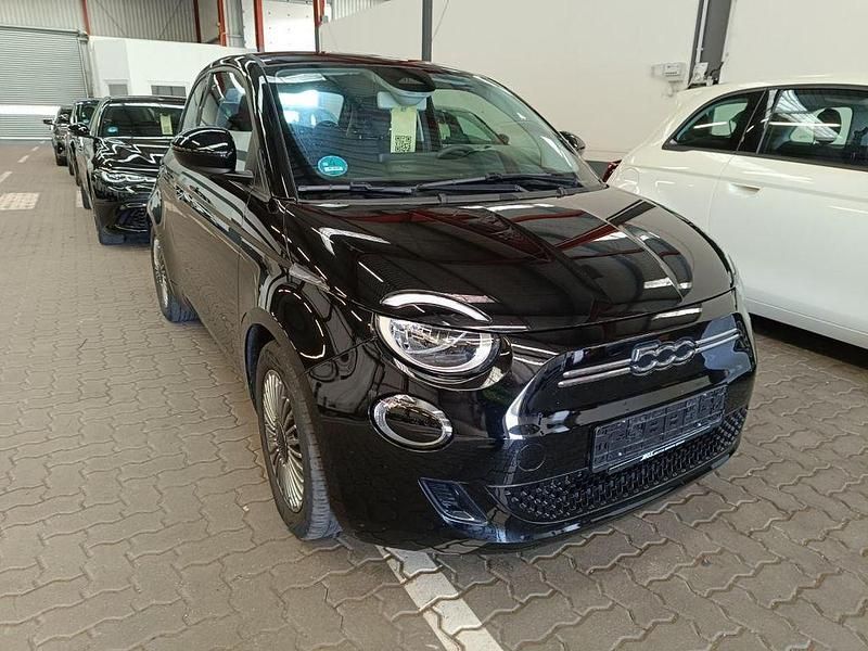 Gebraucht Fiat 500e Icon 69 kW (95 PS) 2023 Schwarz Limousine