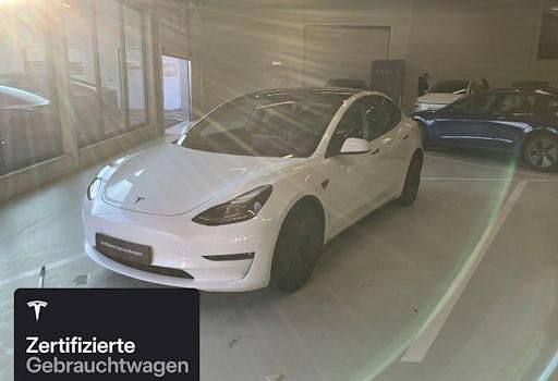 Gebraucht Tesla Model 3 Long Range RWD 208 kW (283 PS) 2021 Weiß Limousine