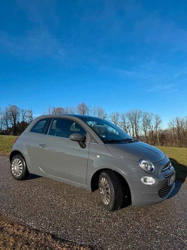 Gebraucht Fiat 500 86 PS (63 kW) 2019 Grau Kleinwagen