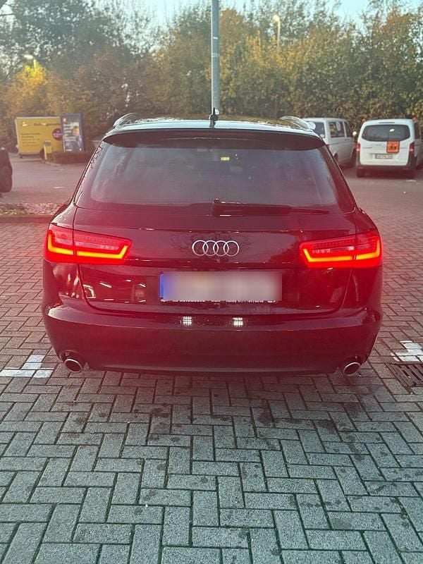 Gebraucht Audi A6 204 PS (150 kW) 2014 Schwarz Kombi