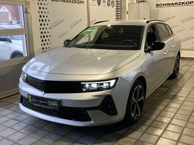 Gebraucht Opel Astra 131 PS (96 kW) 2024 Silber Kombi