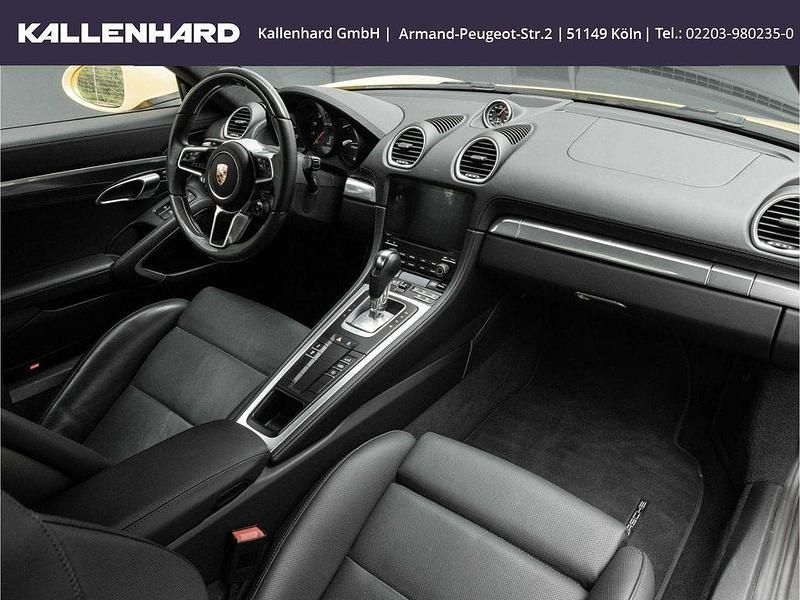 Gebraucht Porsche 718 Cayman 400 PS (294 kW) 2023 Gelb Coupé