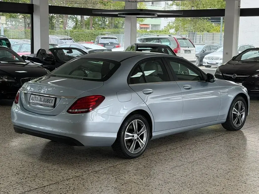 Gebraucht Mercedes C220 170 PS (125 kW) 2015 Silber Limousine