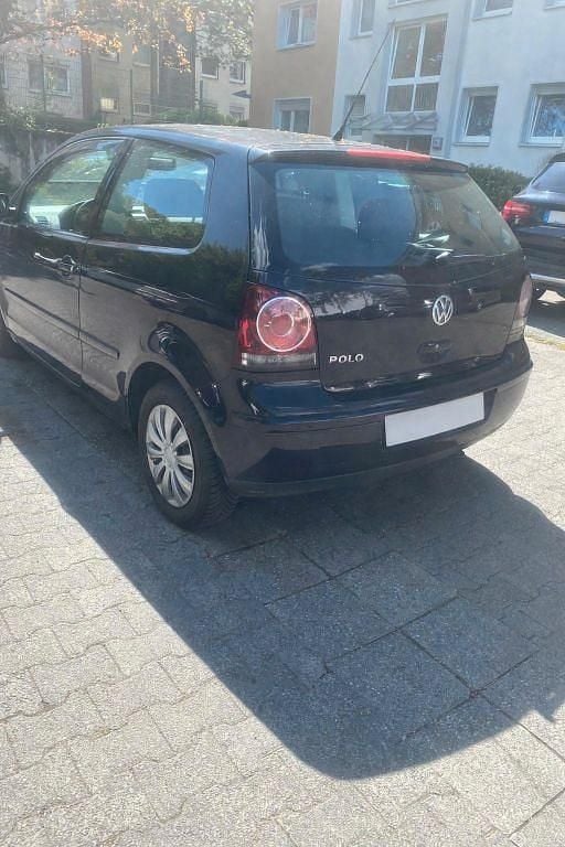 Used VW Polo 80 HP (58 kW) 2007 Black Hatchback