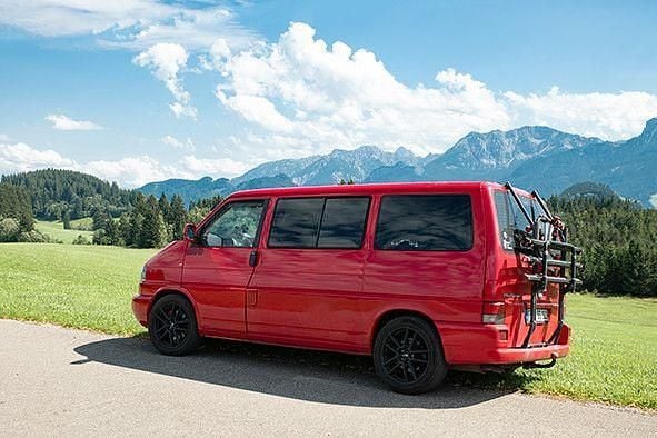 Usata VW Multivan 151 CV (111 kW) 2000 Rosso Monovolume