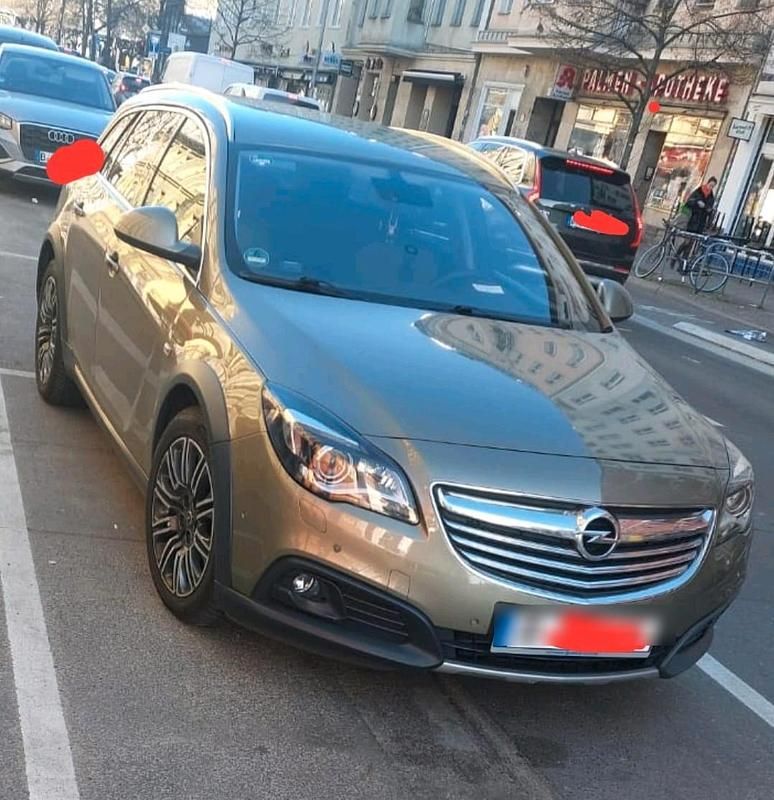 Gold Gebraucht 2015 Opel Insignia Kombi | 7.500 € (Guter Preis) - Bild 1/4