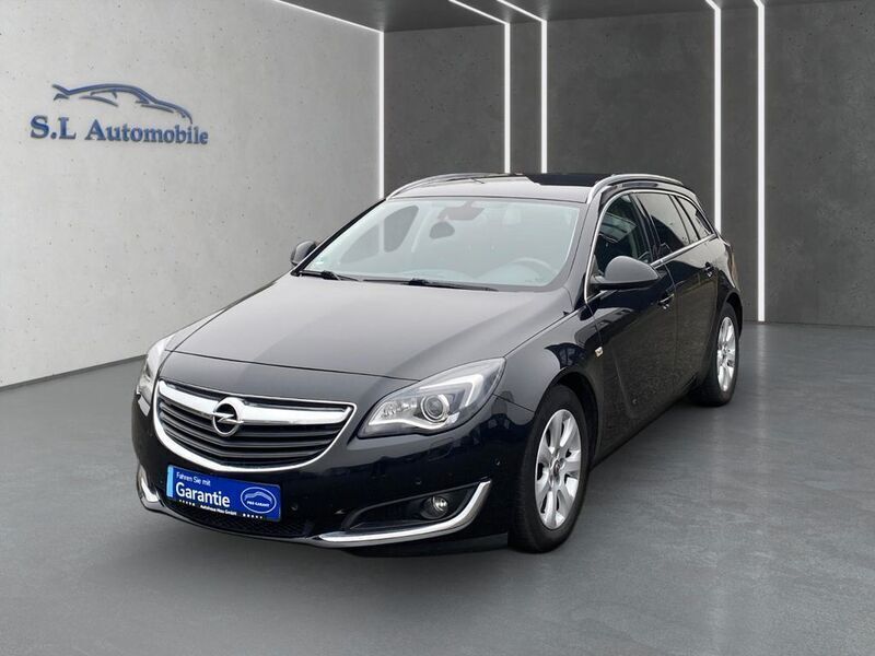Karbonschw graphitschw midnigh Gebraucht 2015 Opel Insignia Innovation Kombi | 8.390 € (Fairer Preis) - Bild 1/4
