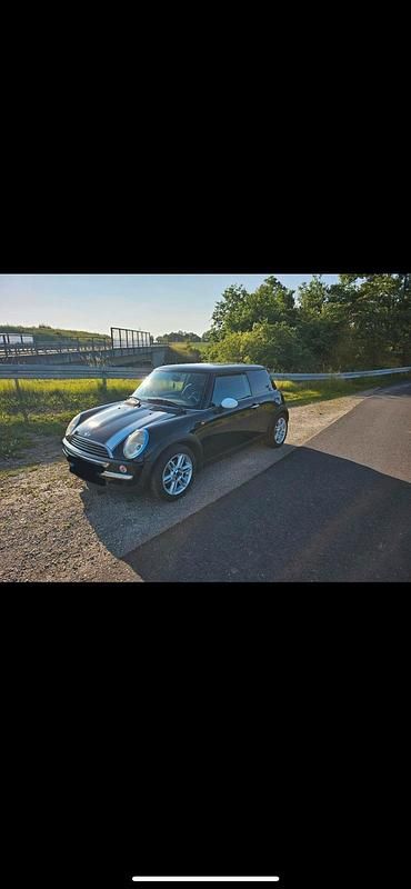 Schwarz Gebraucht 2002 Mini Cooper Kleinwagen | 3.000 € - Bild 1/4