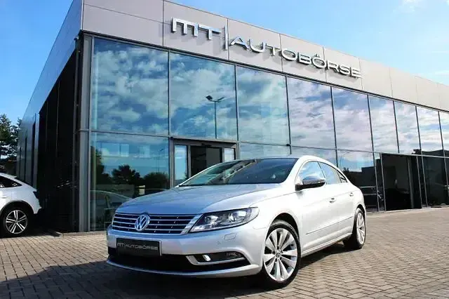 Second-hand VW CC 160 CP (117 kW) 2014 Argintiu Berlinǎ