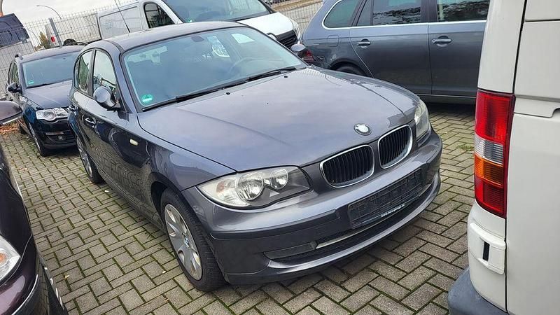 Gebraucht BMW 116 Advantage 122 PS (89 kW) 2008 Grau Kleinwagen
