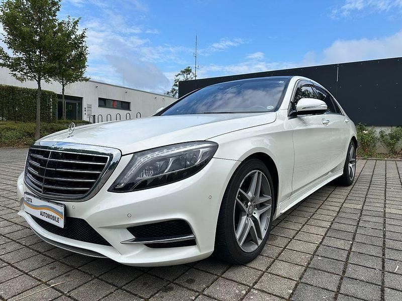 Gebraucht Mercedes S400 AMG 306 PS (225 kW) 2016 Weiß Limousine