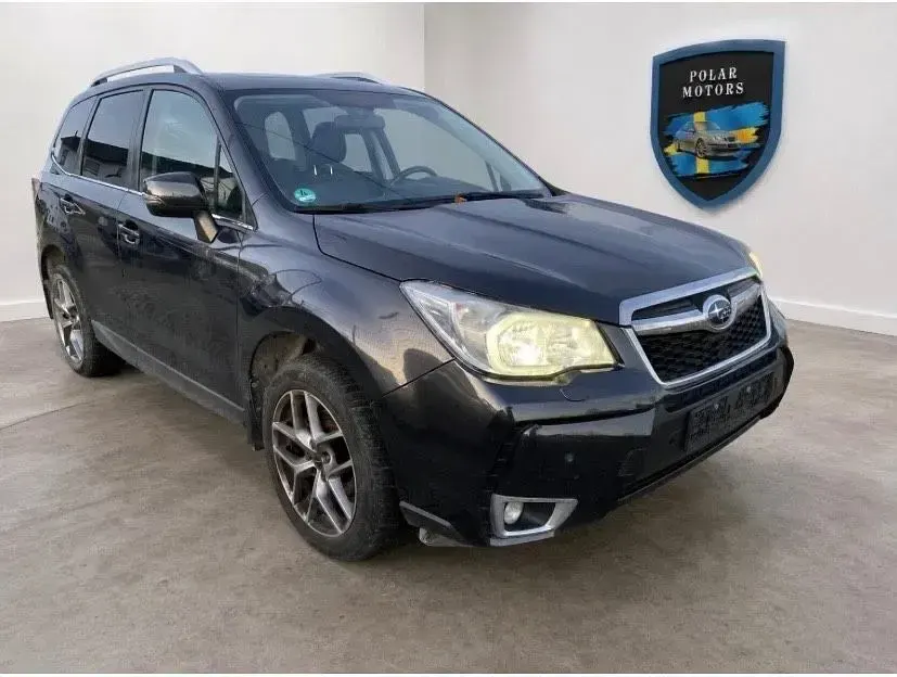 Gebraucht Subaru Forester Platinum 241 PS (177 kW) 2013 Schwarz SUV