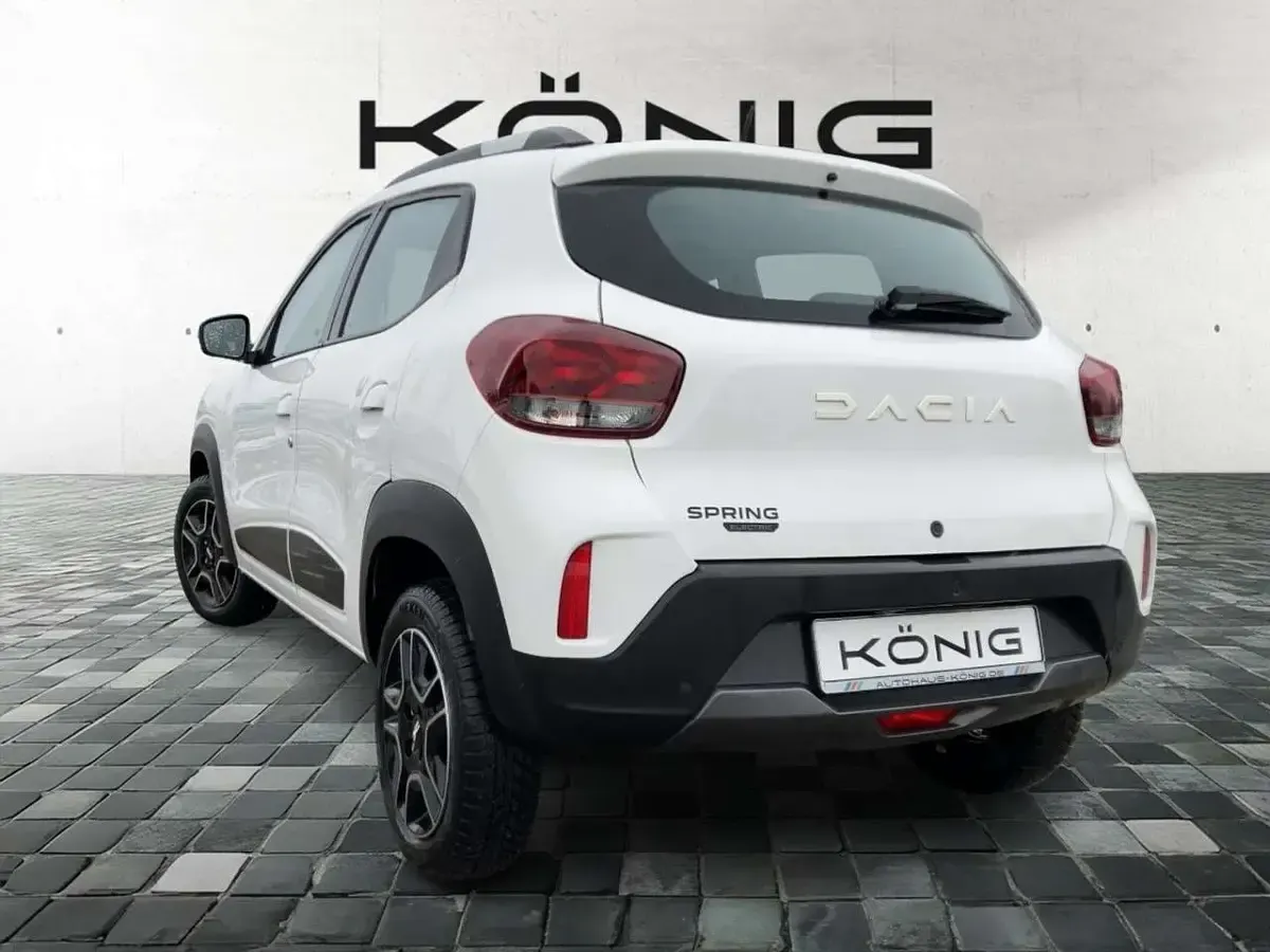 Gebraucht Dacia Spring Essentiel 33 kW (45 PS) 2023 Weiß Kleinwagen