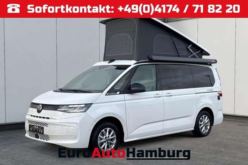 Candy weiß/weiß Neu 2025 VW California Coast Van | 69.180 € - Bild 1/4