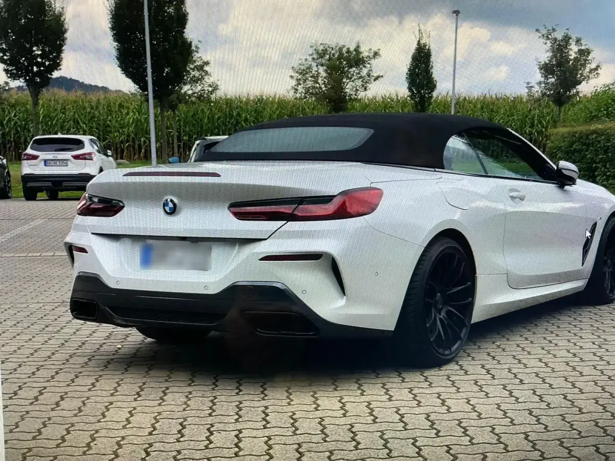 Gebraucht BMW 840 340 PS (250 kW) 2019 Weiß Cabrio