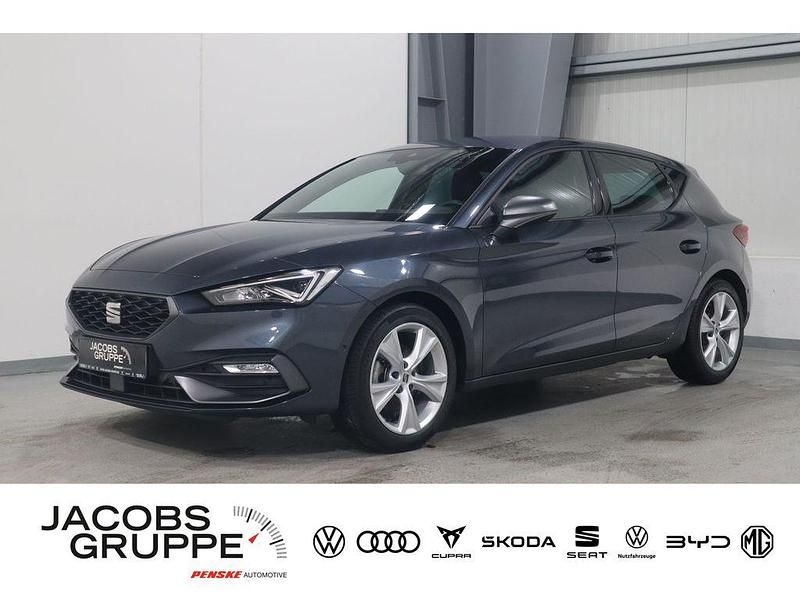 Gebraucht Seat Leon FR 150 PS (110 kW) 2022 Grau Limousine