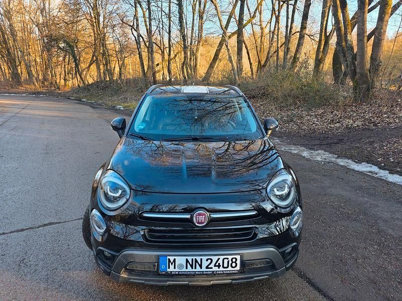 Gebraucht Fiat 500X 120 PS (88 kW) 2019 Schwarz SUV