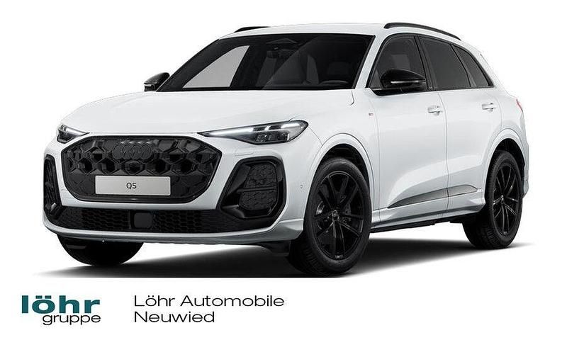 Gletscherweiß metallic Neu 2025 Audi Q5 S-Line SUV | 67.550 € (Fairer Preis) - Bild 1/4