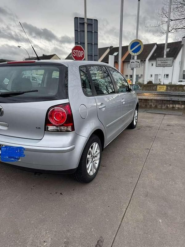 Gebraucht VW Polo United 80 PS (58 kW) 2007 Silber Kleinwagen