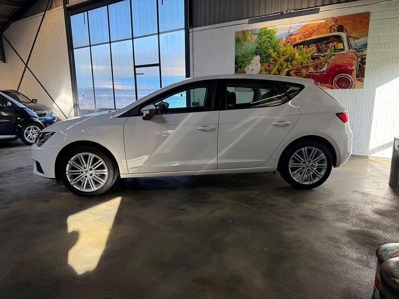 Usata Seat Leon Reference 116 CV (85 kW) 2019 Bianco Berlina