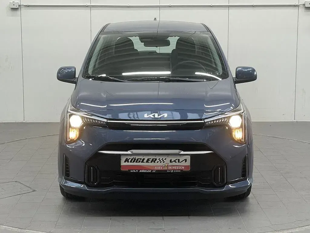 Neu Kia Picanto Vision 68 PS (50 kW) 2026 Blau Kleinwagen