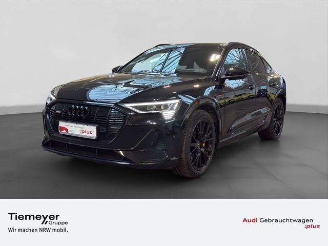 Schwarz Gebraucht 2021 Audi e-tron Sportback S-Line SUV | 37.450 € (Guter Preis) - Bild 1/1