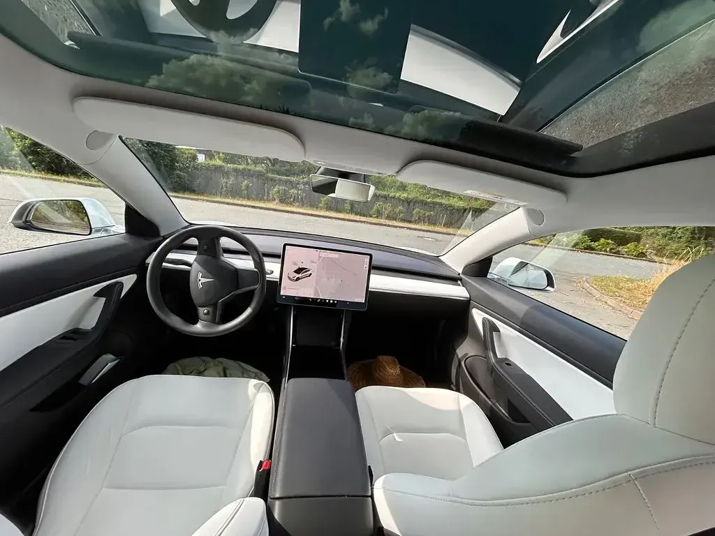 Gebraucht Tesla Model 3 Standard Range Plus 239 kW (325 PS) 2020 Weiß Limousine
