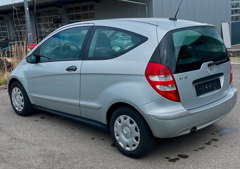 Gebraucht Mercedes A170 116 PS (85 kW) 2005 Silber Limousine