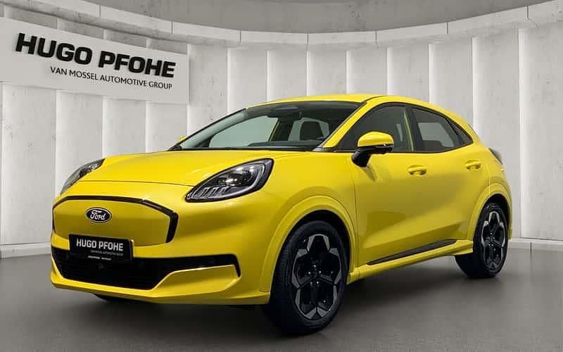Gelb Neu 2025 Ford Puma Gen-E Premium SUV | 35.590 € (Etwas zu teuer) - Bild 1/4
