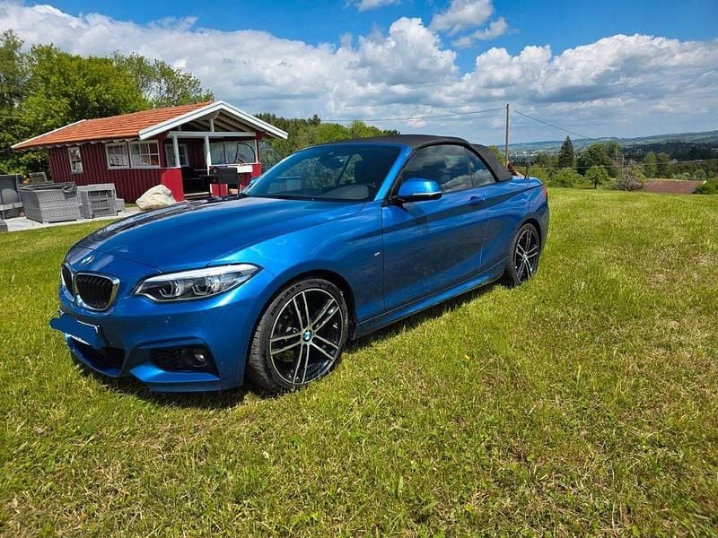 Gebraucht BMW 230 M Sport 252 PS (185 kW) 2018 Blau Cabrio