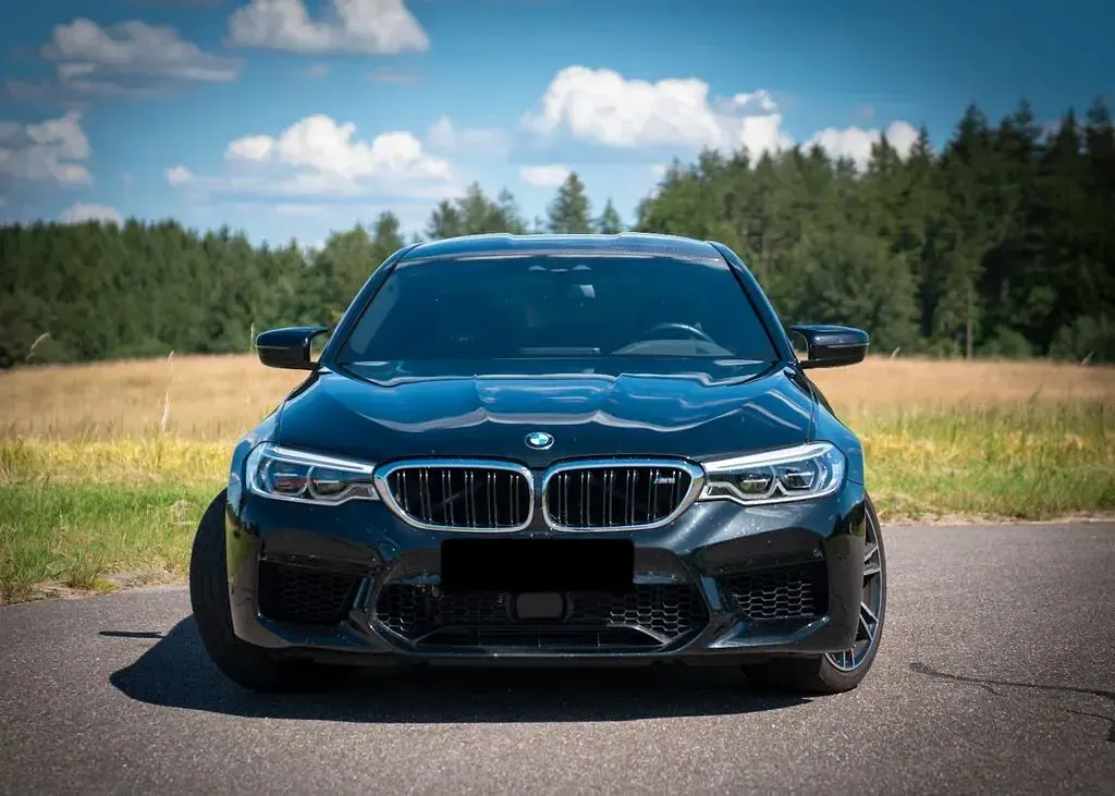 Gebraucht BMW M5 Performance 600 PS (441 kW) 2020 Schwarz Limousine
