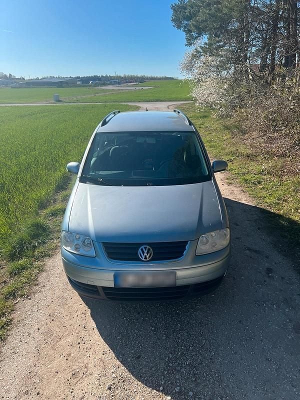 Gebraucht VW Touran Trendline 150 PS (110 kW) 2006 Silber Van / Kleinbus