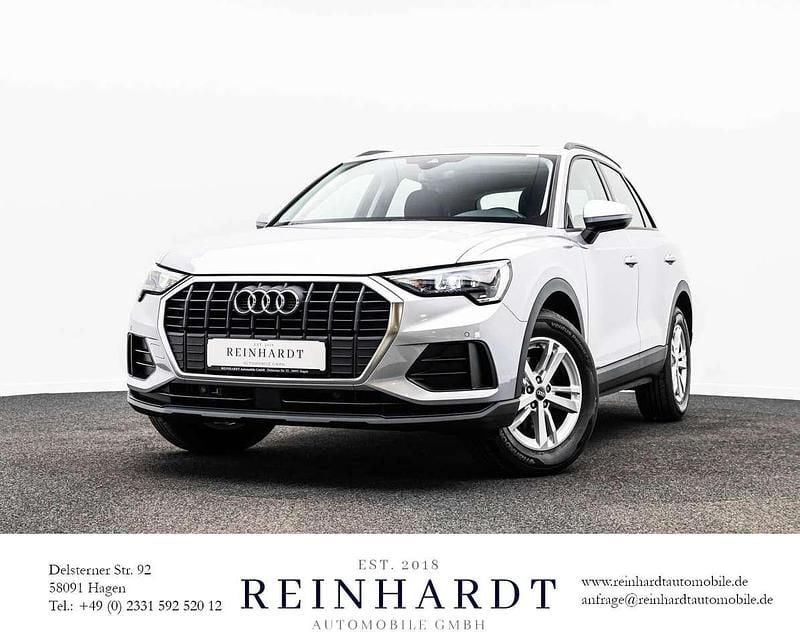 Gebraucht Audi Q3 Ambiente 150 PS (110 kW) 2022 Florettsilber metallic SUV