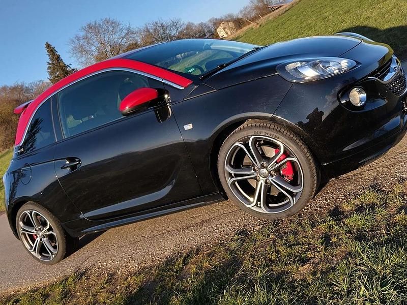 Gebraucht Opel Adam S 150 PS (110 kW) 2017 Schwarz Kleinwagen