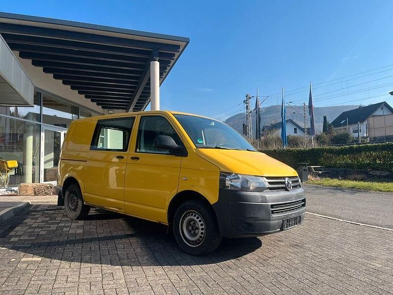 Gebraucht VW Transporter 84 PS (61 kW) 2014 Gelb Van