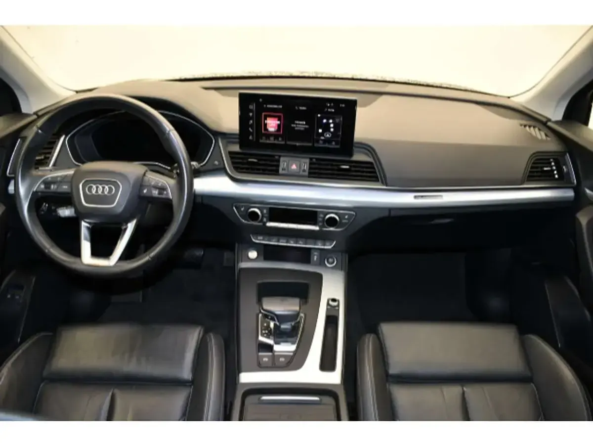 Gebraucht Audi Q5 265 PS (194 kW) 2022 Mythosschwarz metallic SUV
