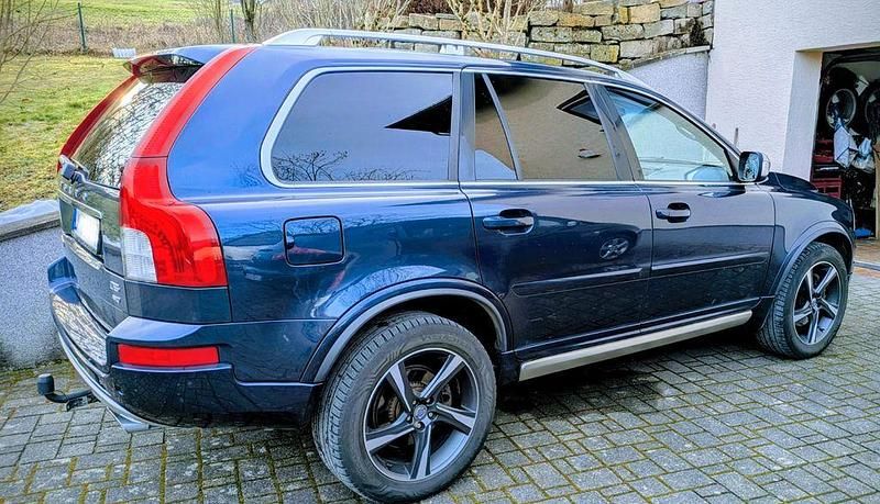 Gebraucht Volvo XC90 R-Design 200 PS (147 kW) 2012 Schwarz SUV