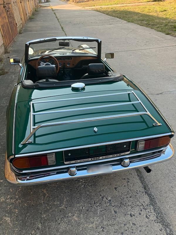 Gebraucht Triumph Spitfire 60 PS (44 kW) 1970 Grün Cabrio