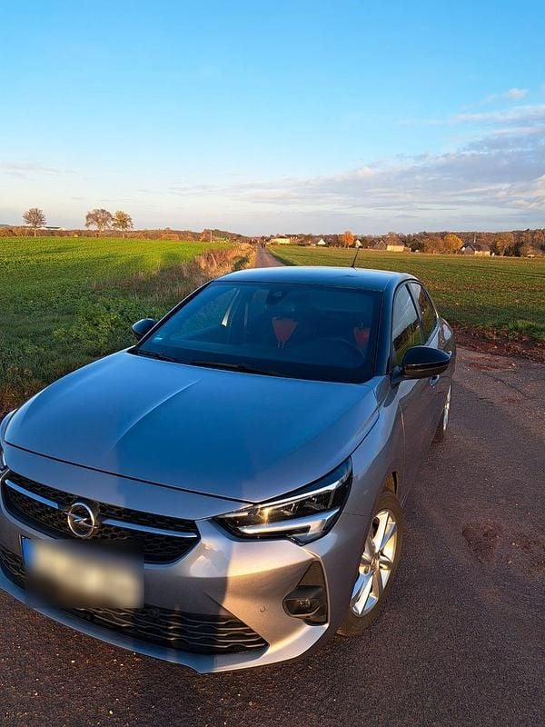 Grau Gebraucht 2021 Opel Corsa GS Line Kleinwagen | 11.500 € (Fairer Preis) - Bild 1/4