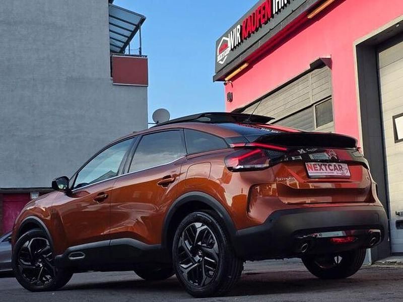 Gebraucht Citroën C4 PureTech 131 PS (96 kW) 2021 Orange Limousine