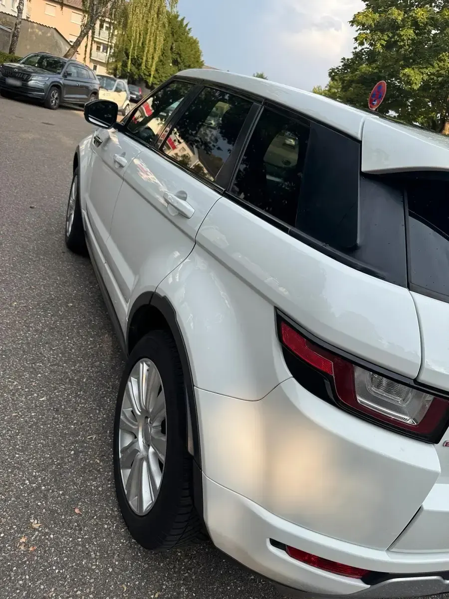 Gebraucht Land Rover Range Rover evoque 179 PS (131 kW) 2016 Weiß SUV