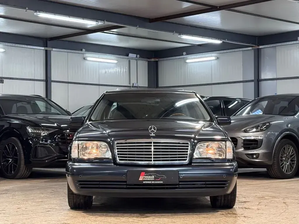 Gebraucht Mercedes S600 Exclusive 394 PS (289 kW) 1996 Schwarz Limousine