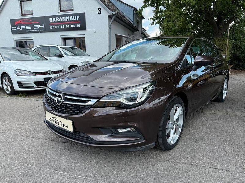 Braun Gebraucht 2016 Opel Astra Business Innovation Limousine | 9.390 € (Guter Preis) - Bild 1/4
