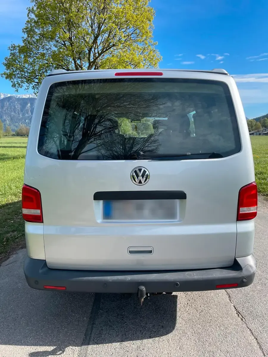 Gebraucht VW California Beach 140 PS (102 kW) 2010 Silber Van