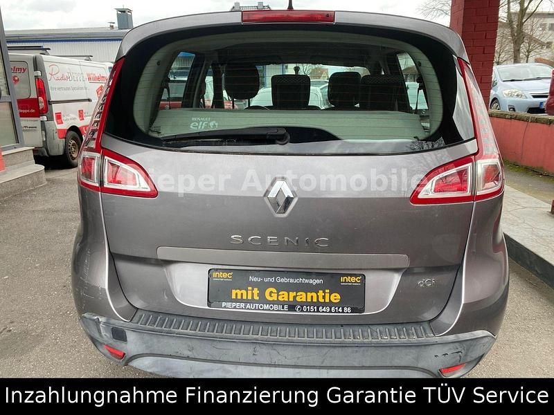 Gebraucht Renault Scénic III Expression 106 PS (77 kW) 2012 Grau Van / Kleinbus