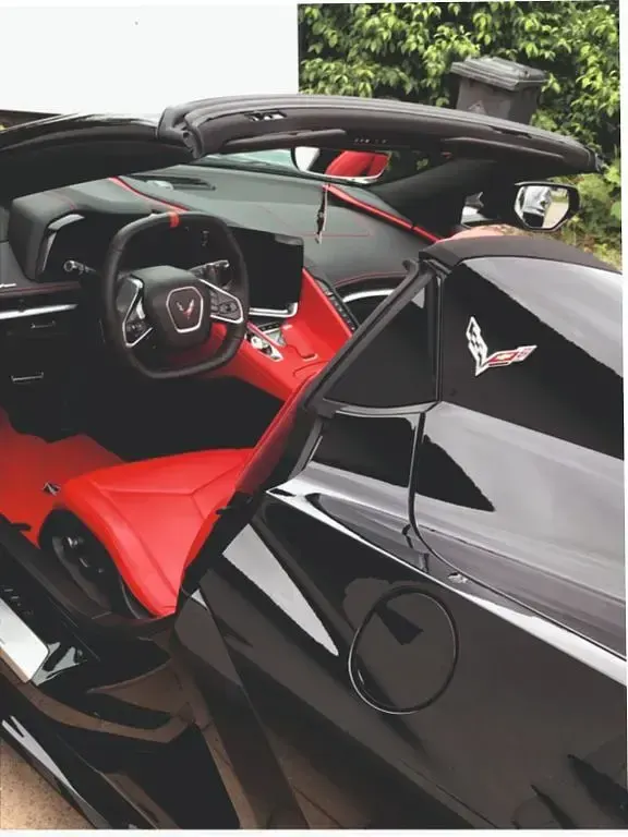 Gebraucht Corvette C8 504 PS (370 kW) 2021 Schwarz Cabrio