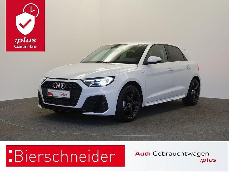 Weiss Gebraucht 2024 Audi A1 Sportback Comfort Kleinwagen | 25.950 € (Etwas zu teuer) - Bild 1/4