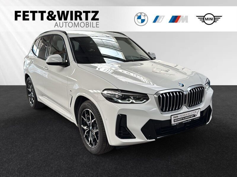 Alpinweiß iii Gebraucht 2024 BMW X3 M Sport SUV | 48.900 € (Superpreis) - Bild 1/3