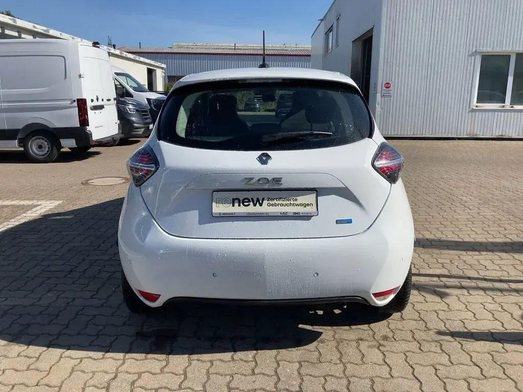 Usata Renault Zoe Experience 80 kW (109 CV) 2021 Bianco Utilitaria